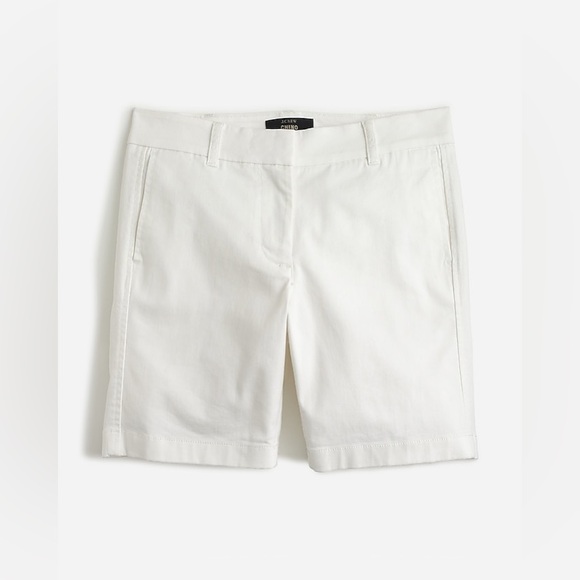 NWT J. Crew 7" stretch chino short - Picture 4 of 9